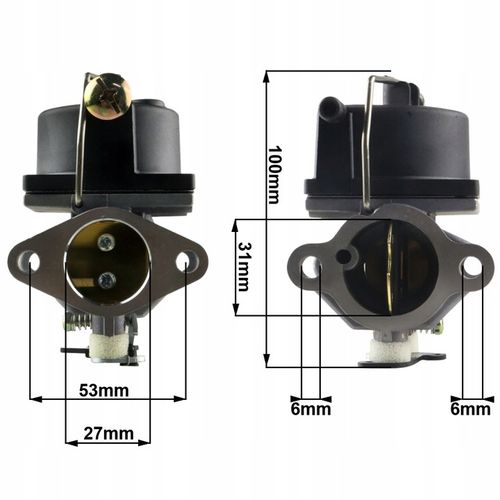 GAŹNIK DO TECUMSEH OHV110 OHV120 OHV130 135 640065 na Arena.pl