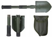 Saperka Łopata Wojskowa składana kilof piła Mil-Tec Mini + Pokrowiec