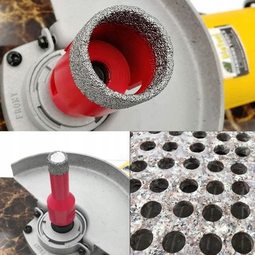 OTWORNICA DIAMENTOWA KORONKA WIERTŁO 35 MM M14 GRES PŁYTEK KAMIEŃ na Arena.pl