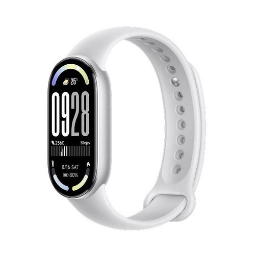 Smartband XIAOMI Smart Band 10 Srebrny na Arena.pl