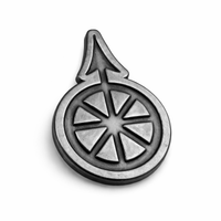 The Serpent of Light | 4 cm | Metal | Przypinka | Warhammer