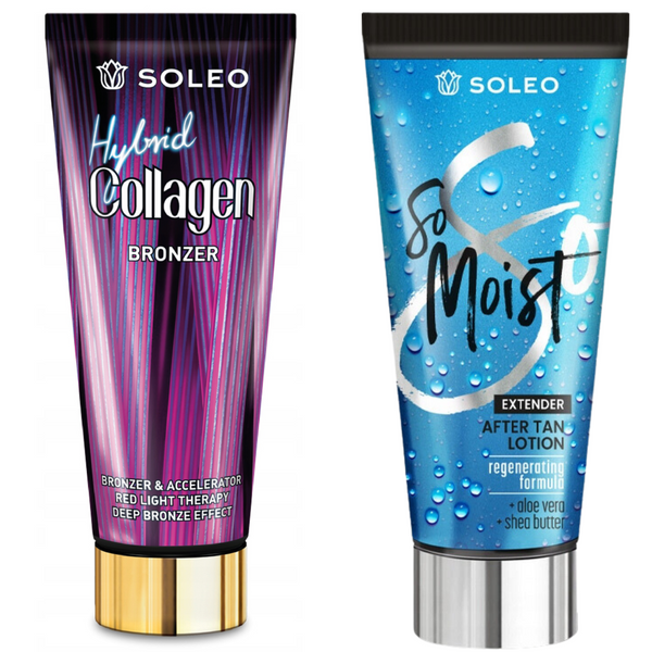 Soleo Hybrid Collagen + So Moist Po Opalaniu Gratis zdjęcie 1