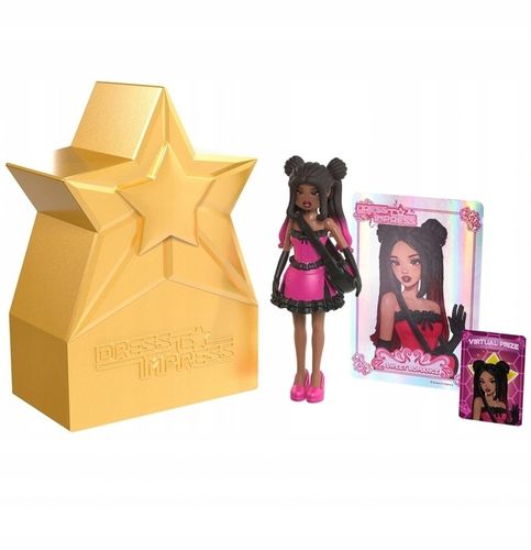 DRESS TO IMPRESS MYSTERY MODEL LALKA I AKCESORIA + KOD DLC na Arena.pl