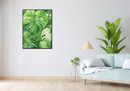 Plakat 75x100cm Tajemnice Liści na Arena.pl