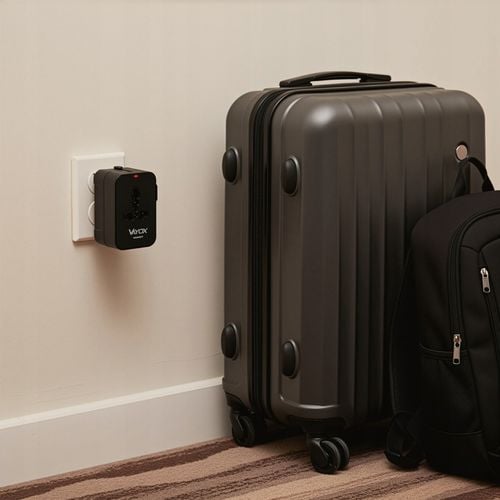 PRZEJŚCIÓWKA ADAPTER PODRÓŻNY CAŁY ŚWIAT GNIAZDKA UK USA EU ŁADOWARKA na Arena.pl