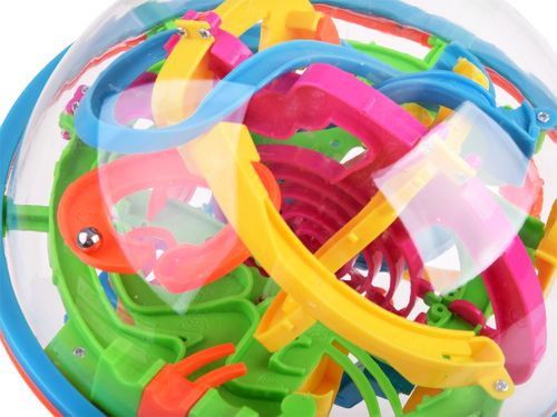 Duża INTELIGENTNA KULA 3D LABIRYNT GR0054 na Arena.pl