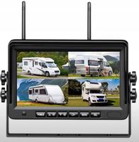 BEZPRZEWODOWY ZESTAW COFANIA HD1080P +KAMERA+64GB