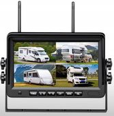 BEZPRZEWODOWY ZESTAW COFANIA HD1080P +KAMERA+64GB