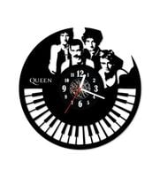 Zegar ścienny z płyty winylowej 333.13 Queen