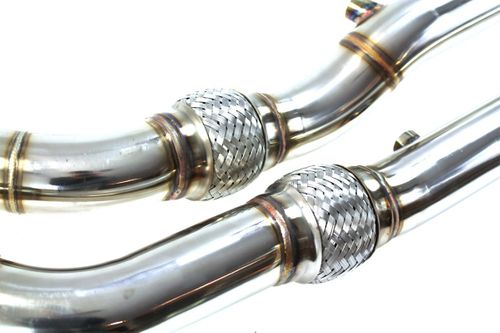 Downpipe AUDI S4 RS6 C5 4.2 V8 DECAT na Arena.pl
