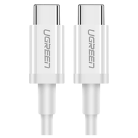 Kabel USB-C do USB-C UGREEN US264, 60W, 2m (biały)