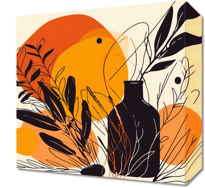 Obraz 30x30cm Jaskrawy Zachód zdjęcie 1