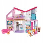 Barbie domek Malibu 6 pokoi + akcesoria FXG57 /1