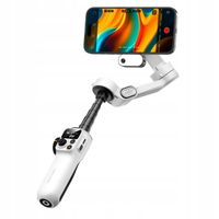 Gimbal AOCHUAN P2 z czujnikiem AI (biały)
