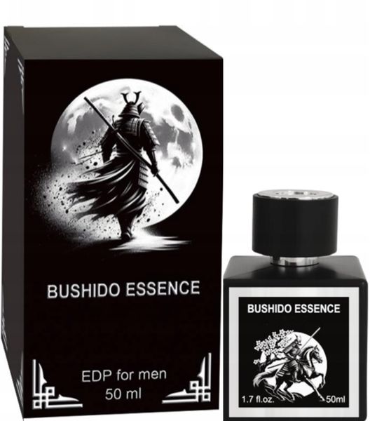 PERFUMY BUSHIDO ESSENCE MĘSKIE ORYGINALNE zdjęcie 1