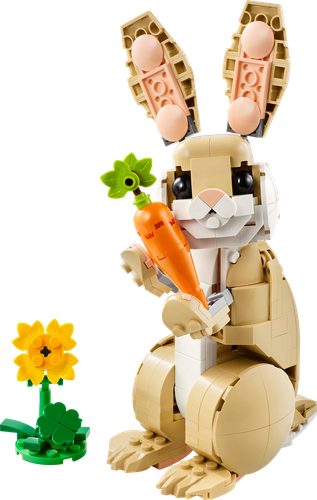 LEGO Creator 3w1 Uroczy króliczek foka sarenka 31162 na Arena.pl