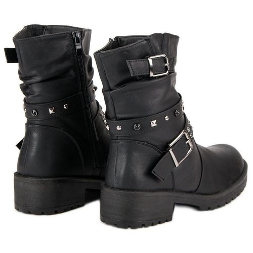 Modne Rockowe Botki r.40 na Arena.pl