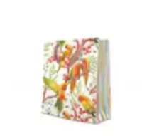 Torebka Prezentowa Egzotyczne Ptaki, Średnia