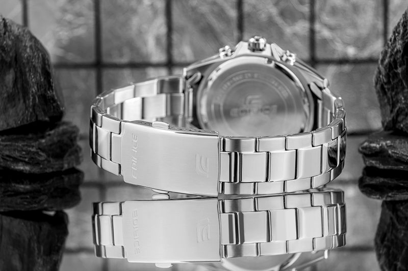 zegarek męski casio edifice efv-560d-2avuef + box zdjęcie 6
