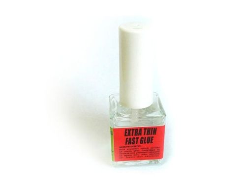 KLEJ EXTRA THIN FAST GLUE Z PĘDZELKIEM WAMOD na Arena.pl