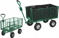 Wózek ogrodowy transportowy 300kg FLO