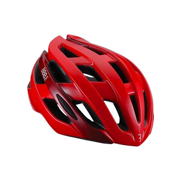 BBB BHE-151 KASK HAWK GLOSSY RED Rozmiar M zdjęcie 1