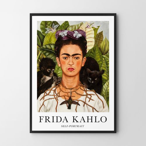 Plakat cyfrowy do wydruku Frida Kahlo na Arena.pl
