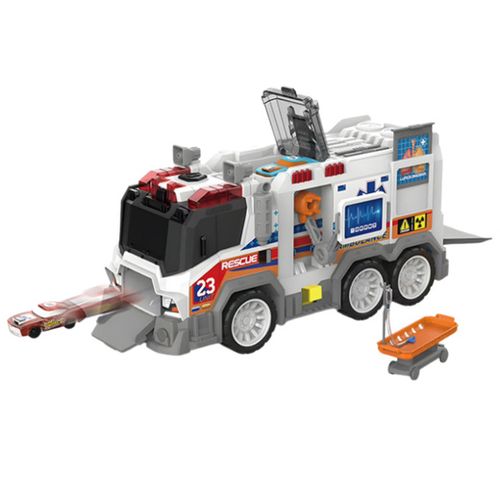 IDEALNA DLA MAŁYCH RATOWNIKÓW  KARETKA Z NAPĘDEM ŚWIATŁA na Arena.pl