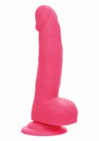 calexotics neon silicone studs 6 inch silikonowy model z przyssawką