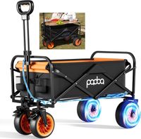 ELEKTRYCZNY wózek plażowy OGRODOWY 80kg TURYSTYCZNY STOLIK na WOODSTOCK