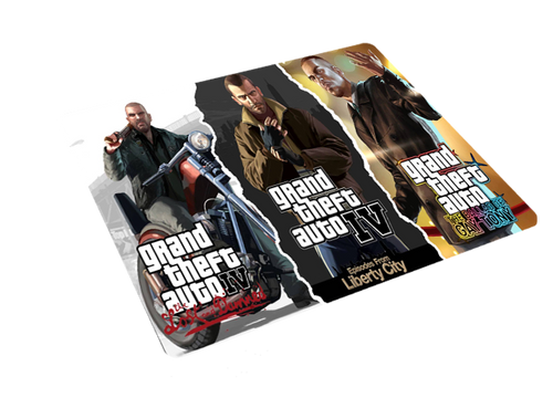 Podkładka pod myszkę GTA na Arena.pl