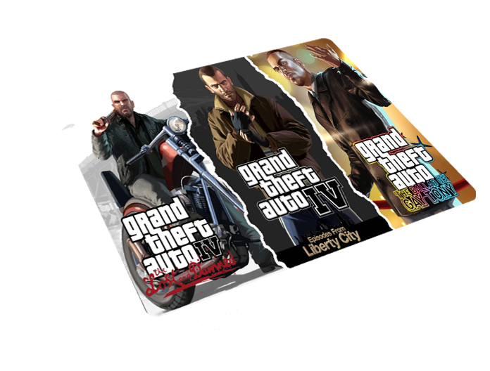 Podkładka pod myszkę GTA zdjęcie 3