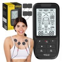 ELEKTROSTYMULATOR MASAŻ MIĘŚNI STYMULACJA ELEKTROTERAPIA TENS EMS LITE