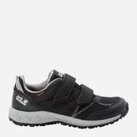 Buty sportowe chłopięce na rzepy Jack Wolfskin Woodland Texapore Low Vc K