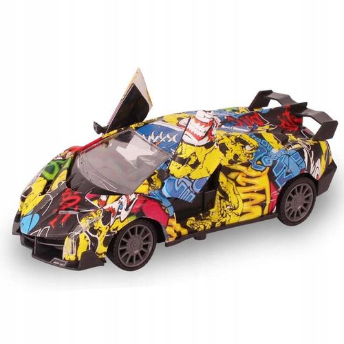 Lamborghini SAMOCHÓD ZDALNIE STEROWANY AUTO R/C PILOT Graffiti DRIFT Drzwi na Arena.pl