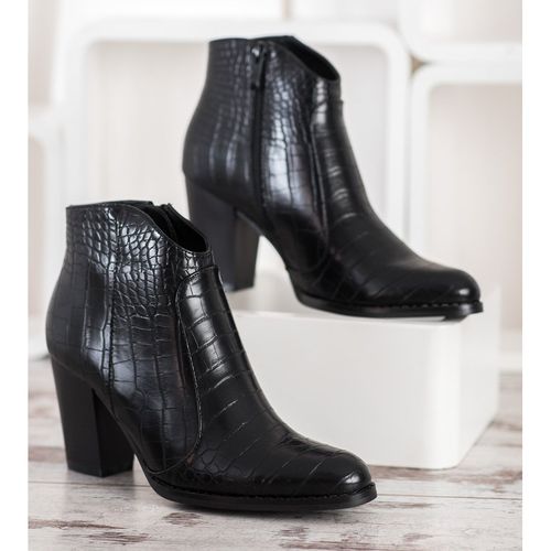 Modne Botki Snake Print r.39 na Arena.pl