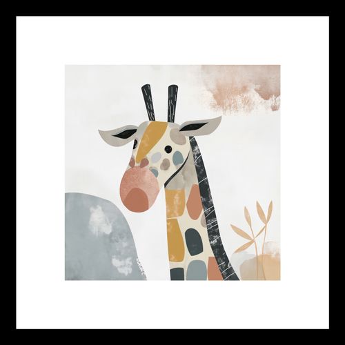Plakat 20x20cm Żyrafa Bambino na Arena.pl