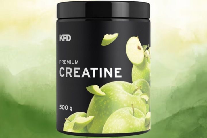 Kreatyna proszek jabłkowy KFD 500 g zdjęcie 5