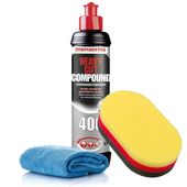 pasta polerska do lakieru menzerna hcc 400 + aplikator tricolor