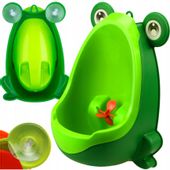 NOCNIK PISUAR DLA CHŁOPCA NA ŚCIANĘ ŻABKA TOALETA