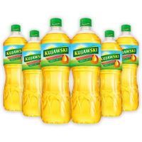 Kujawski Olej rzepakowy z pierwszego tłoczenia 1 l x 6 sztuk