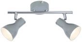 Julie listwa 2x40W E14 szary