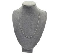 Łańcuszek srebrny damski 925 singapur 45 cm