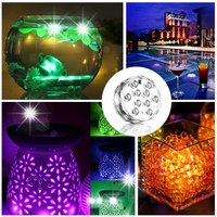 4X LAMPA DO BASENU BASENOWA LED Z PILOTEM