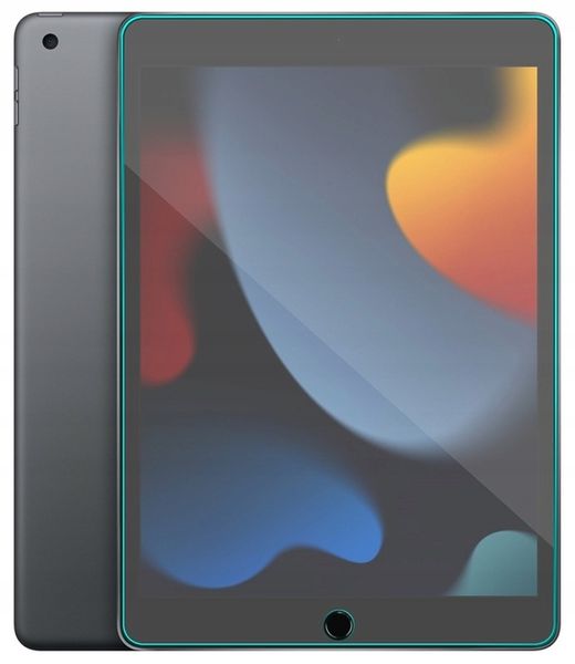 2x SZKŁO do Apple iPad 9 Gen 2021 10.2 I 8 Gen I 7 Gen hartowane 9H ZESTAW zdjęcie 6