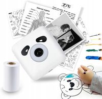 Mini drukarka fotograficzna bezprzewodowa WYSOKA JAKOŚĆ