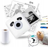 Mini drukarka fotograficzna bezprzewodowa WYSOKA JAKOŚĆ