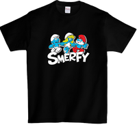 Koszulka T-shirt Smerfy