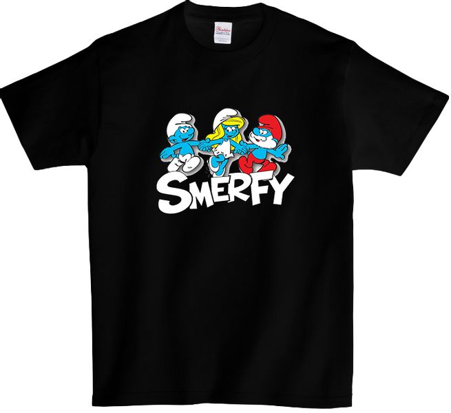 Koszulka T-shirt Smerfy zdjęcie 1
