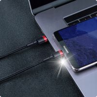 Kabel niktrade USB typ C - USB typ C 2 m czarny